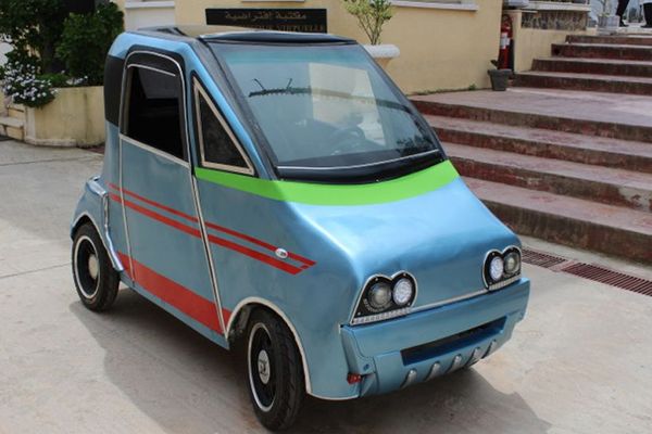 Algeria develops electric car for urban areas