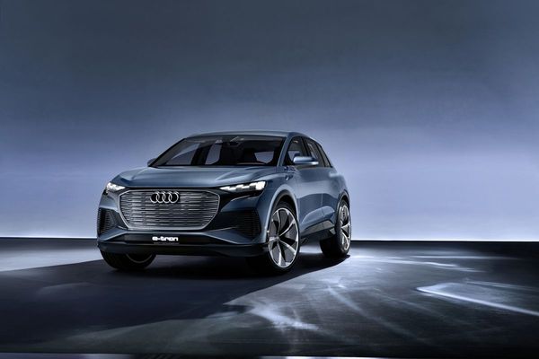 Audi unveils a sporty version of  electric Q4 SUV