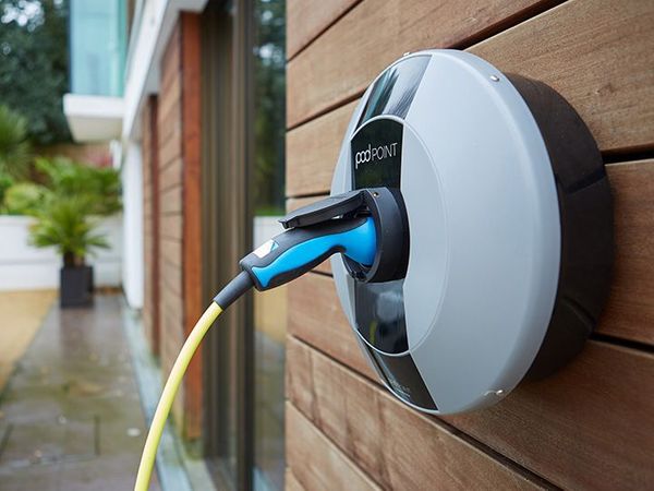 How much does it cost to have a charging point installed?