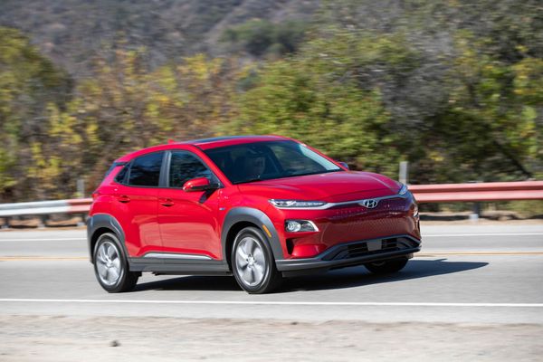 Hyundai Kona goes for more than 600 miles