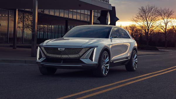 Cadillac unveils its first fully electric vehicle