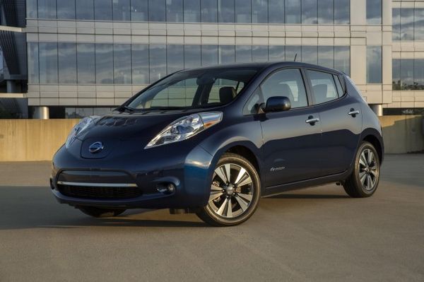 Nissan Leaf the top-selling electric car