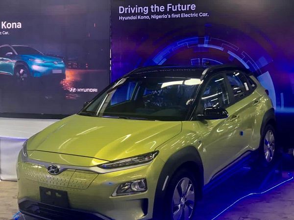 Nigeria efforts to have electric cars unveils its first EV