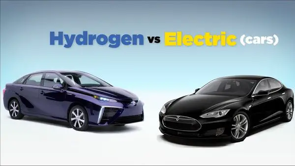 Electric vs. Hydrogen cars.