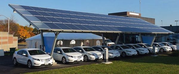 Solar energy to power EV and how to install them