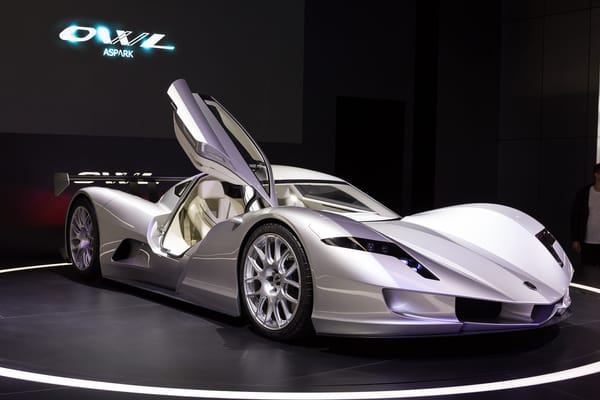 Aspark Owl: The most expensive car