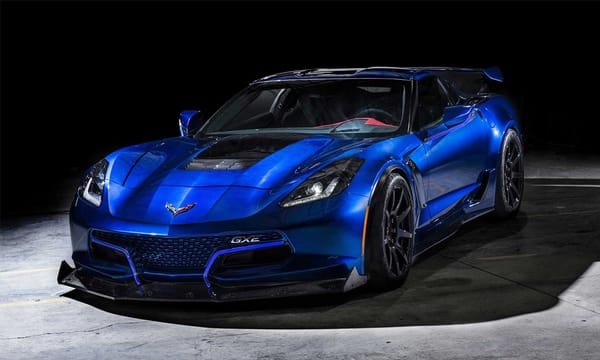 Genovation GXE Electric Corvette