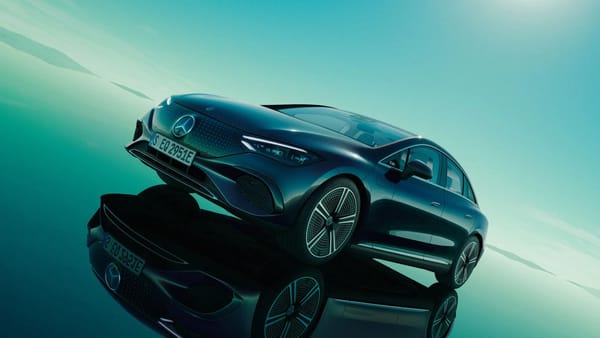 Smaller Mercedes-Benz EQE Electric Sedan For 2022