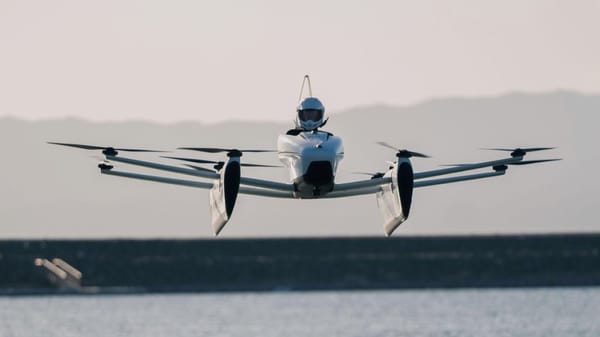 Kitty Hawk’s 100-Mile Range Electric Aircraft.