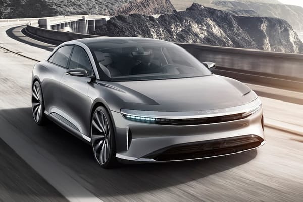 Lucid Motors To Reveal Its Luxury Sedan on September 9 2020