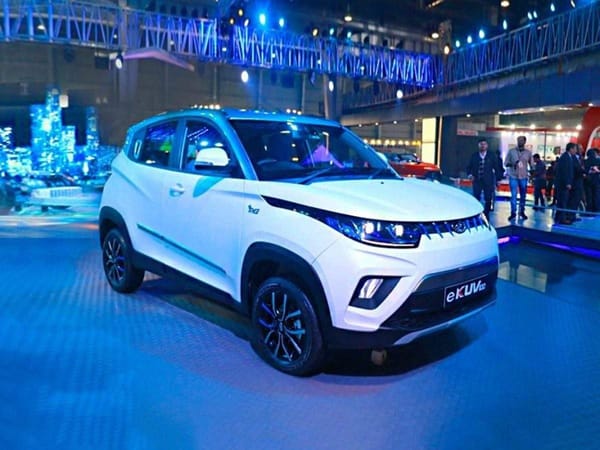 Mahindra KUV 100 Electric