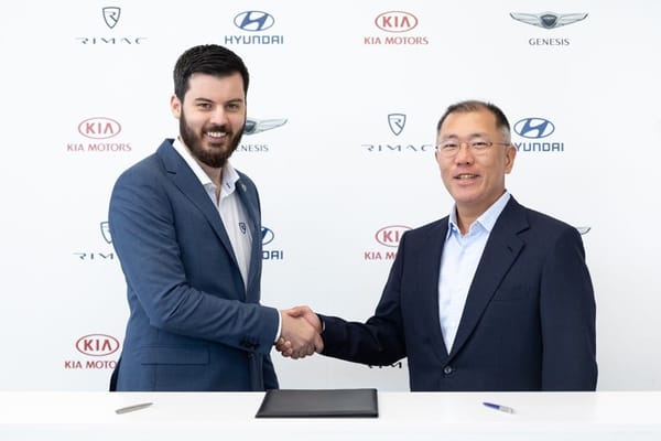 Hyundai And Kia Motors Invests In Rimac