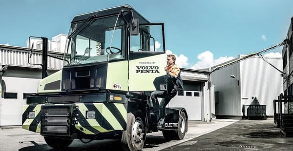 Volvo Penta All-Electric Terminal Tractor