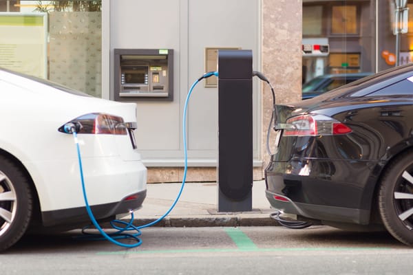 England law says homes to be installed with electric chargers.