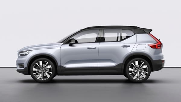 Volvo XC40 in Africa.