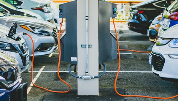 The Middle East and Africa Electric Vehicle Charging Stations Market.