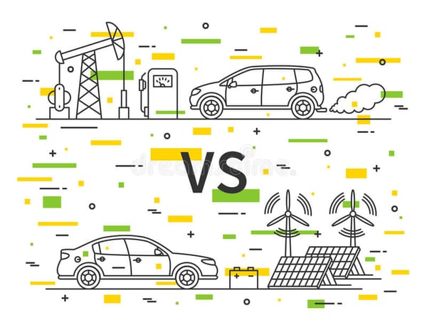 How high do petrol prices need to go to make electric cars more affordable?