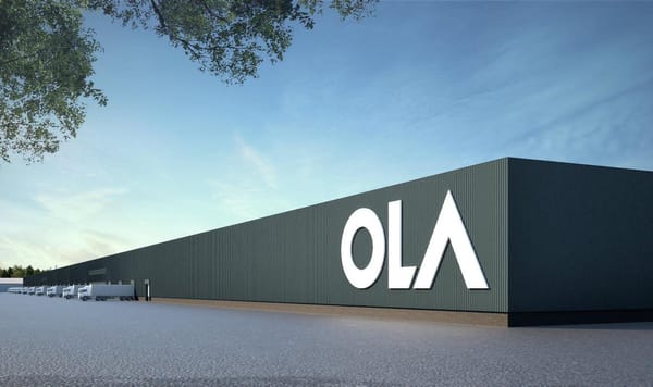 Ola Electric is in talks with battery makers to build a new plant in India.