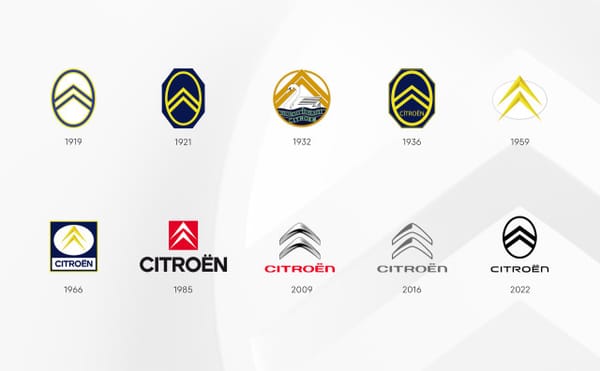 Citroen unveils new logo.