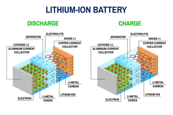 The decline in the price of Lithium makes Electric cars affordable.