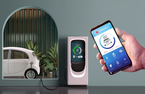 Role of IoT in promoting EV growth.