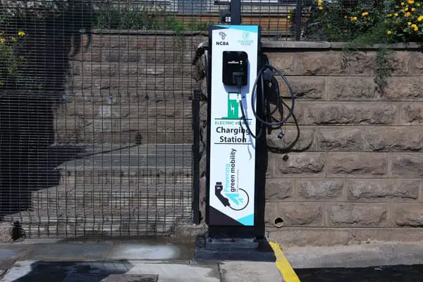 NCBA is the first bank in Kenya to install EV charging stations at its facilities.