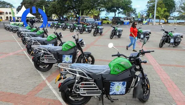 Kenya to roll out electric bikes nationwide.