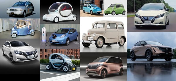 Nissan's Decade in Electric Innovation: From Leaf to Ariya SUV.