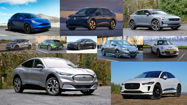 Charged Rivalries: The Electrifying Showdown Among the Most Competitive EV Car Models.