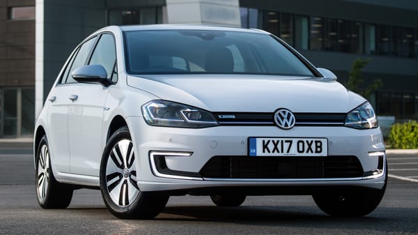 Volkswagen e-Golf: Driving Towards an Electric Future.