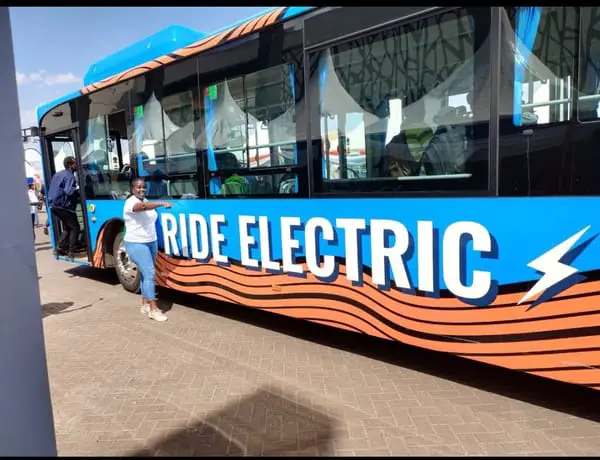 ROAMS' Efforts in Electric Vehicles in Africa.