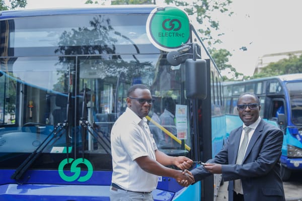 Basigo Marks Historic Milestone with Handover and Flagging Off of First KBS Electric Bus.