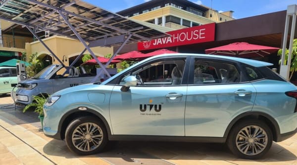 Exploring Sustainable Transport: Renting UTU Electric Vehicles in Kenya.