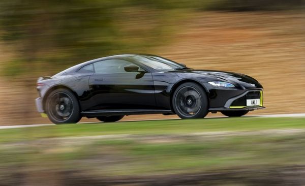 2019 Aston Martin Rapid E Electric Sedan