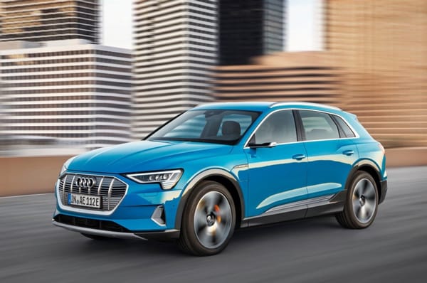 2019 Audi Q6 E-tron Quattro SUV