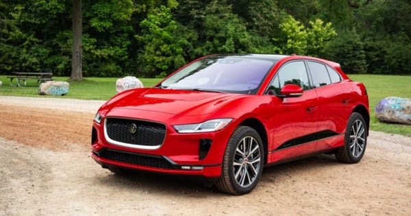 2019 Jaguar I-Pace