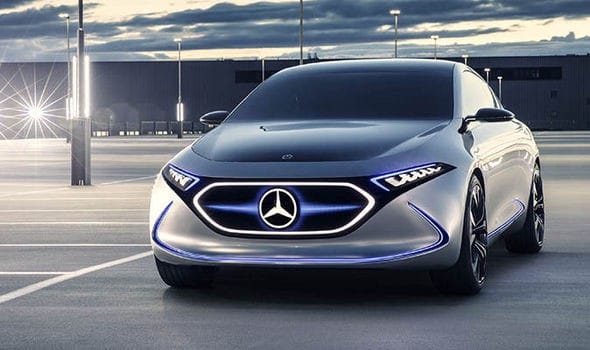 2019 Mercedes EQA EV