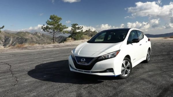 2019 Nissan Leaf e+