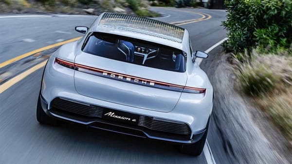 2019 Porsche Mission E (Taycan)