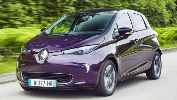 2019 Renault Zoe EV