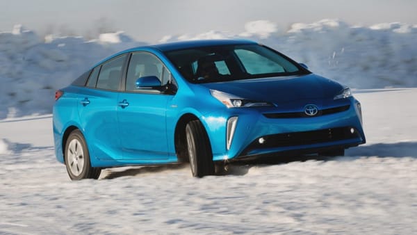 2019 Toyota Prius EV