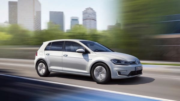 2019 Volkswagen e-Golf