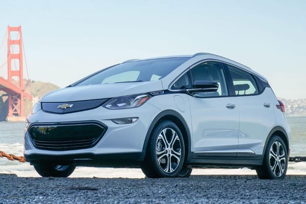 2020 Chevrolet Bolt 259 Mile Range