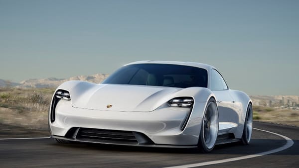 2020 Porsche Taycan Electric Sports Car Revealed