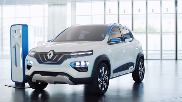 2020 Renault City K-ZE Electric SUV