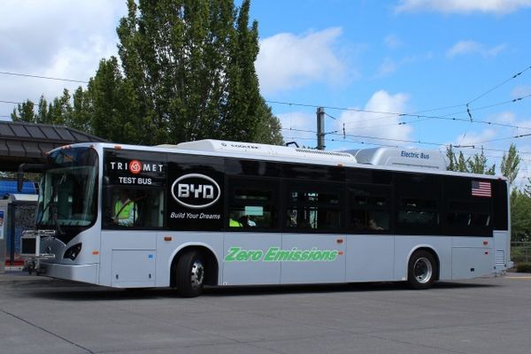 BYD K9 Electric Bus