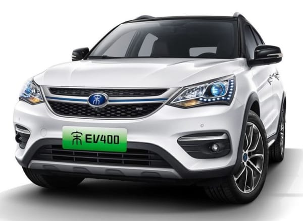 BYD Song EV400 Electric SUV