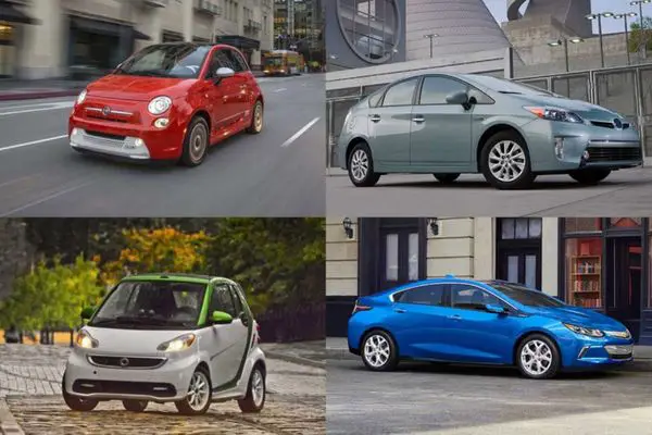 4 EVs You Can Buy For Less Than $10000