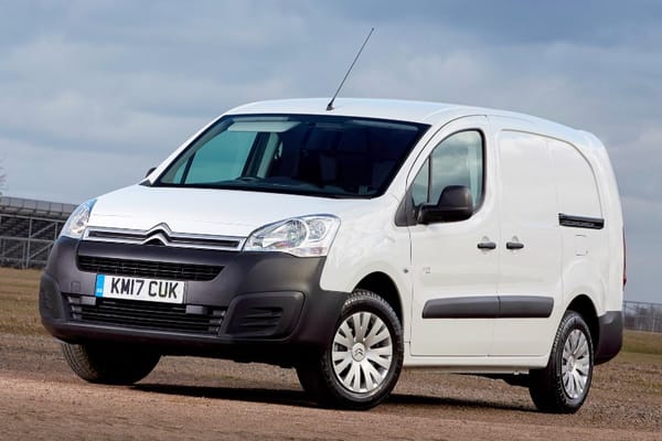 Citroen Berlingo Electric van