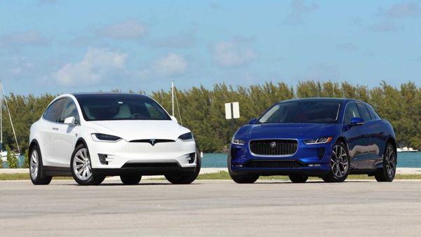 Comparison: 2019 Jaguar I-PACE VS  2018 Tesla  Model X